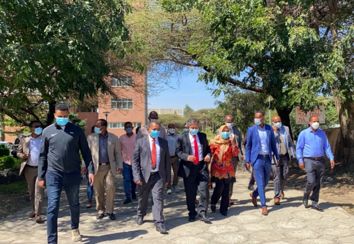 Kampus Teknik Ethiopia Inginkan Kerja Sama dengan Indonesia