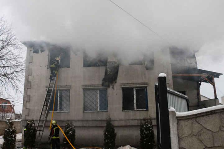 Tragis! 15 Orang Meninggal Dunia Akibat Kebakaran di Panti Jompo Ukraina