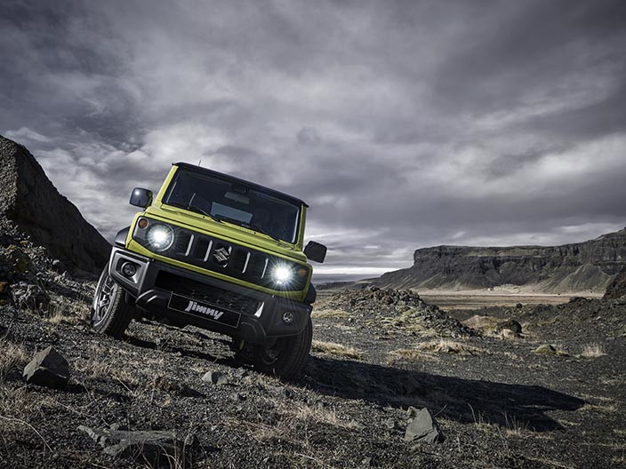 Resmi, Suzuki Jimny Diproduksi di India