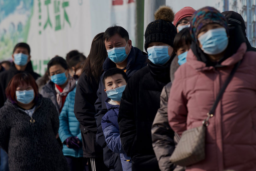 Beijing Kembali Gelar Tes Massal Covid-19