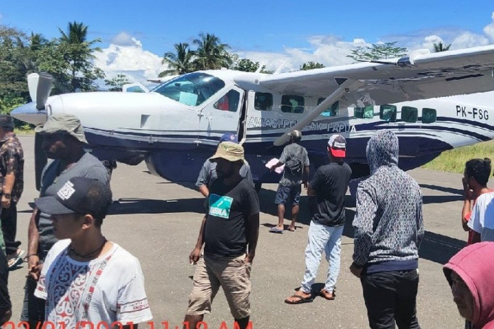 Dua Warga Kenyam Papua Diserang OTK, Satu Tewas