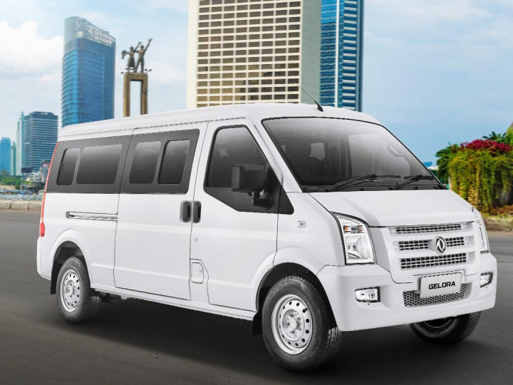 Alternatif Lain Toyota HiAce, DFSK Gelora Minibus Mengaspal