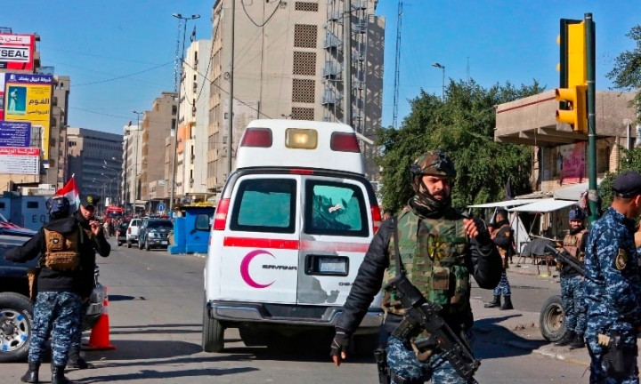 Bom Baghdad Tewaskan 32 Orang, ISIS Klaim Bertanggung Jawab