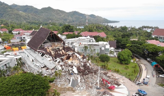 Gempa Sulbar, 279 Aset Negara Rusak dengan Kerugian Rp494 Miliar