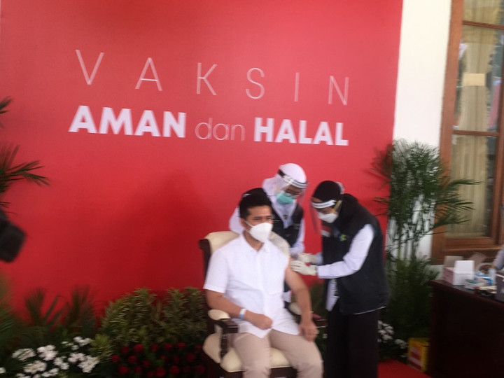 Emil Sebut Khofifah Sehat dan Produktif