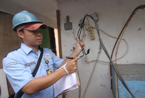 Ilustrasi pemberian diskon tagihan listrik - - Foto: MI/ Angga Yuniar