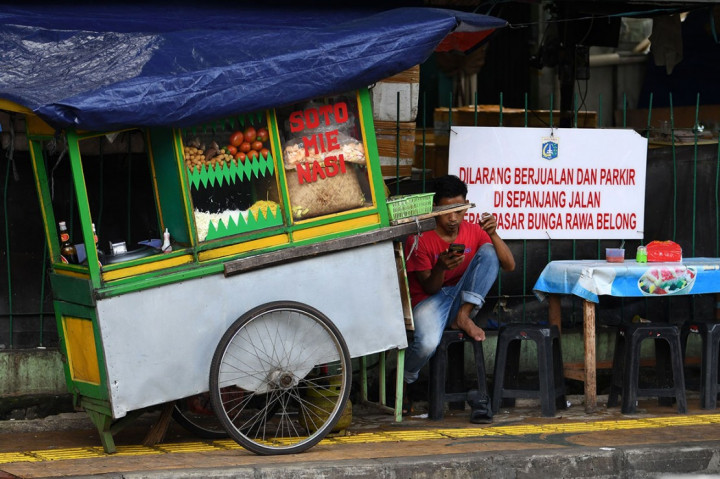 626 PKL Terdampak PPKM Di Karanganyar Terima Kompensasi