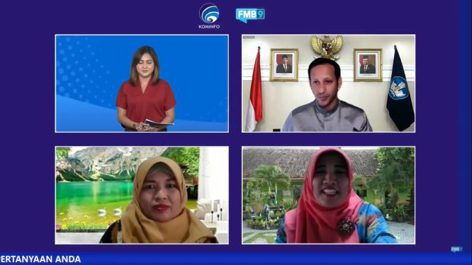 Guru Curhat ke Nadiem Sulitnya Internet Selama PJJ