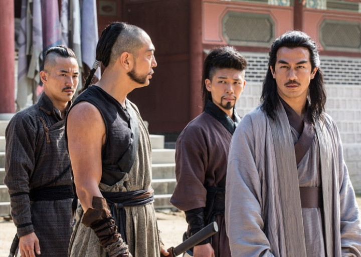 4 Aksi Keren Joe Taslim di Film Korea