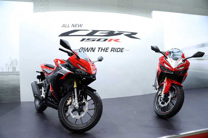 Menantikan Tuah All New Honda CBR150R