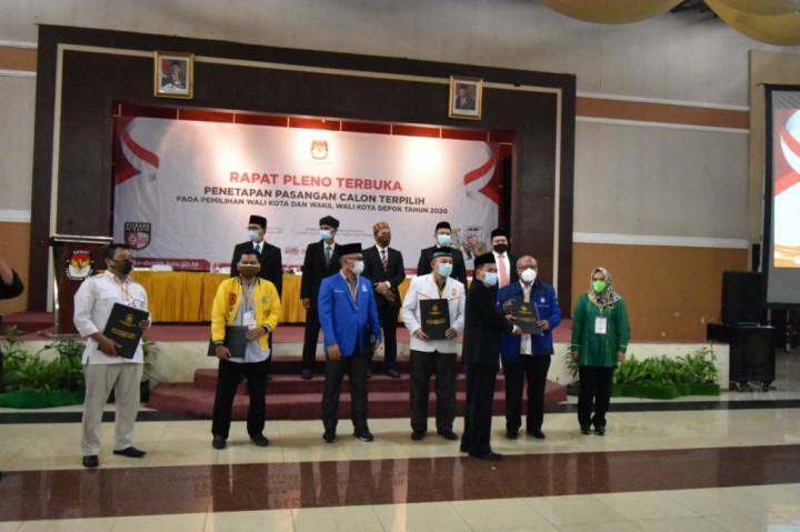 Ini 10 Janji Wali Kota Depok Terpilih