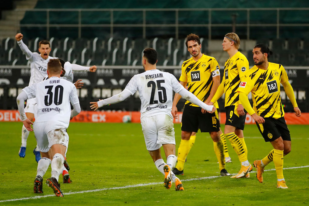 Liga Jerman: Gilas Dortmund 4-2, Gladbach Terobos Empat Besar