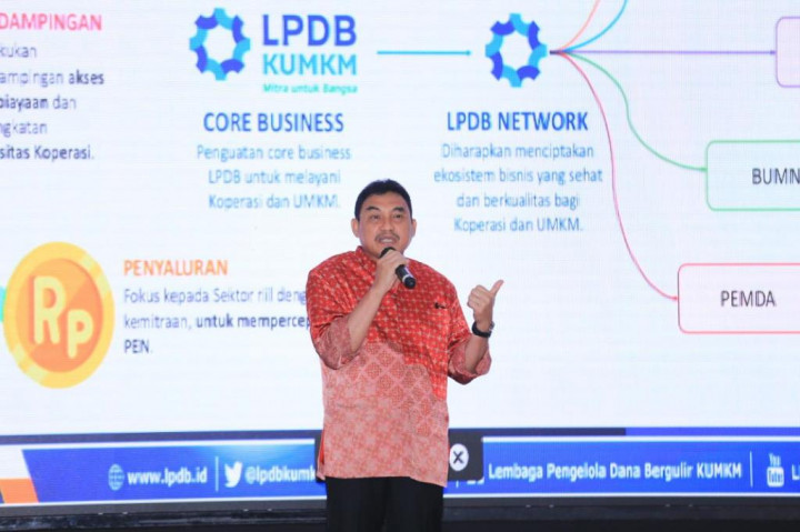 2021, LPDB-KUMKM Dampingi Koperasi Potensial Melalui Inkubator Wirausaha