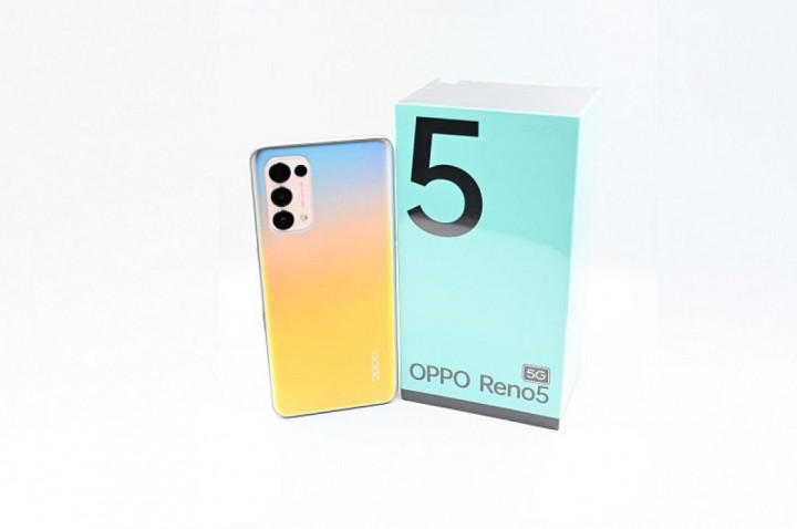 Oppo Reno5 5G Resmi Sapa Konsumen Indonesia