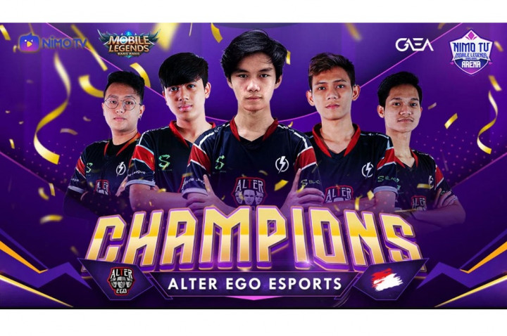 Alter Ego Kalahkan Tim eSports Rusia di M2 Mobile Legends