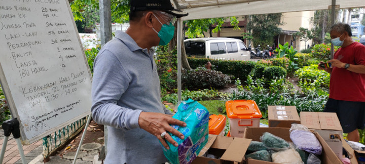 Korban Kebakaran di Gambir Bakal Dites Covid-19