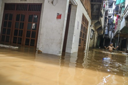 DKI Dinilai Siap Antisipasi Banjir