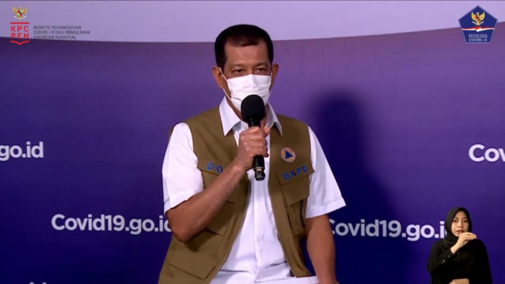 Positif Covid-19, Ketua Satgas Doni Monardo Ternyata Belum Divaksin