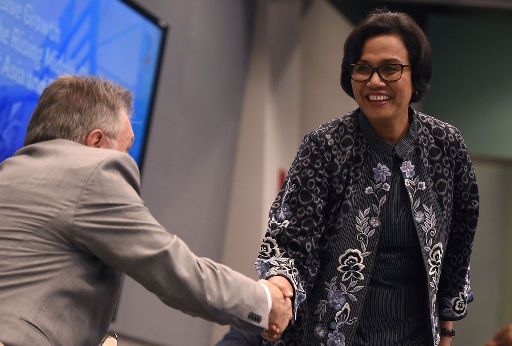 Menteri Keuangan Sri Mulyani Indrawati - - Foto: dok AFP