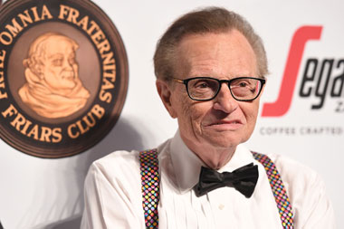 Larry King Sempat Terkena Covid-19