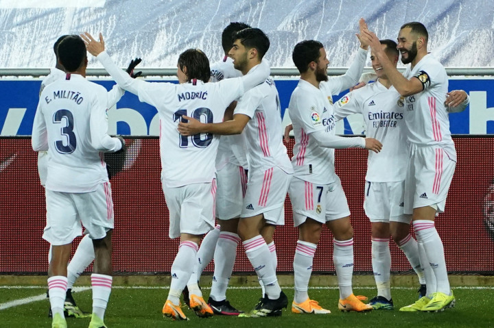 Liga Spanyol: Real Madrid Tekuk Alaves 4-1
