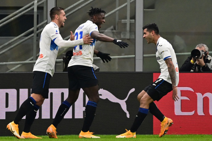 Liga Italia: AC Milan Dipermalukan Atalanta 0-3