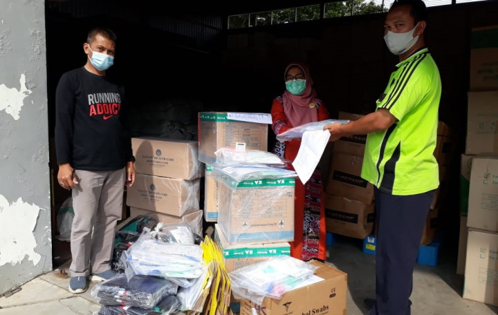 8.840 Dosis Vaksin Covid-19 Tiba di Jepara