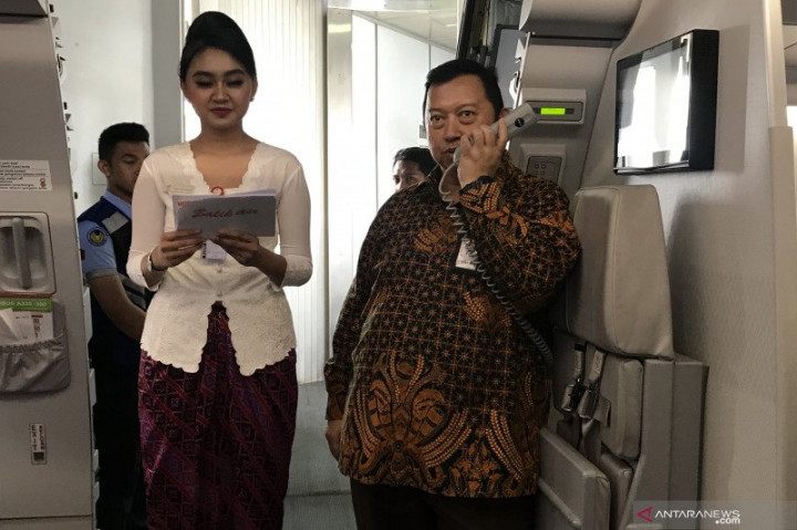 Dirut Batik Air Achmad Luthfie Meninggal Dunia