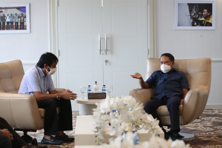 Jadi Tuan Rumah PON 2024, KONI Aceh Diminta Siapkan <i>Masterplan</i>