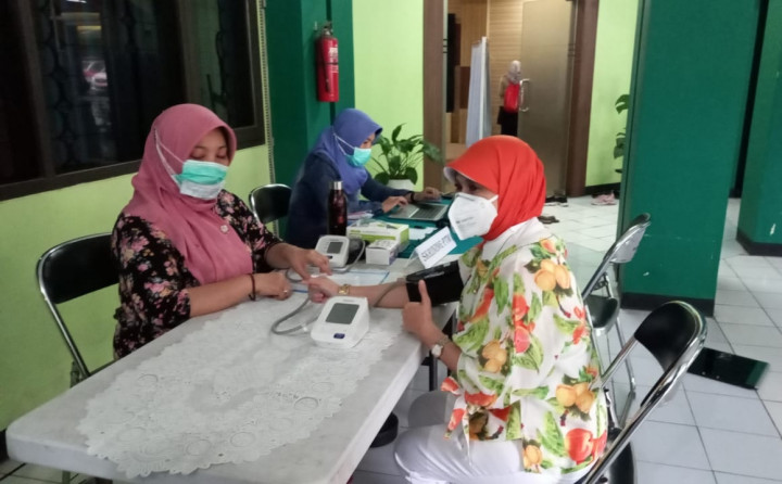 Nakes di Tangerang Lalui Empat Tahapan Sebelum Vaksin Covid-19