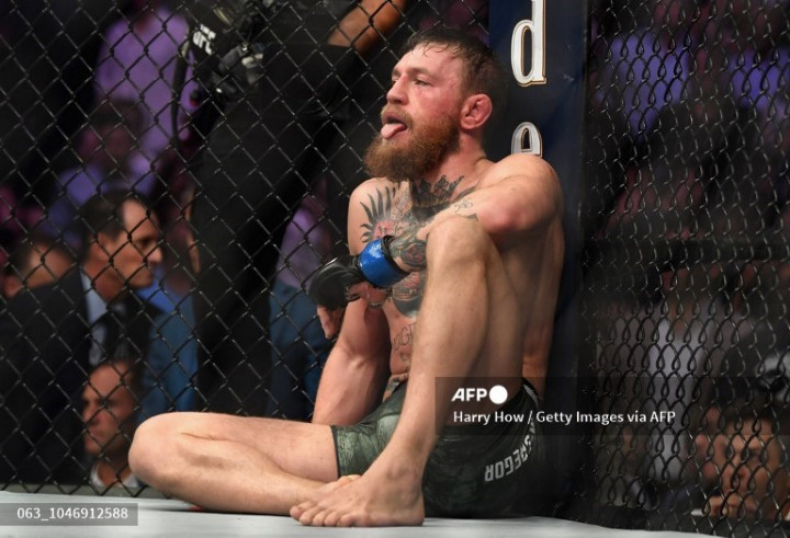 Dipukul Jatuh Poirier, Conor McGregor Langsung Rindu Anak