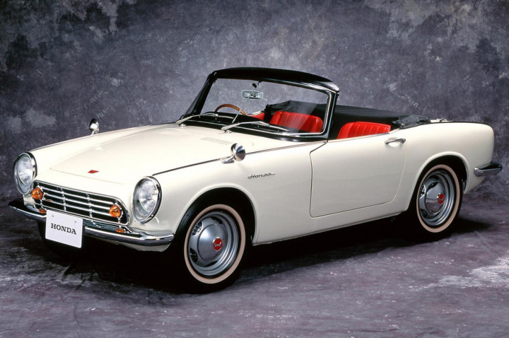 Mengenal S500, Mobil Penumpang Pertama Honda