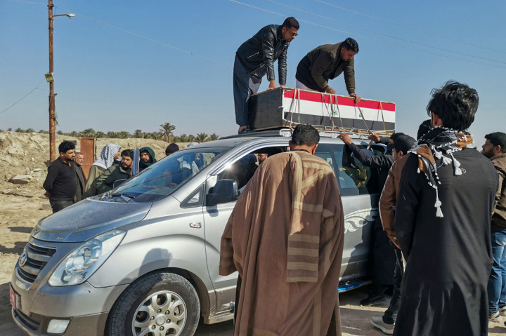 11 Pasukan Hashed al-Shaabi di Irak Tewas Diserang ISIS