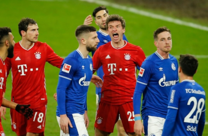 Schalke vs Bayern Muenchen: Die Roten Bungkam Schalke