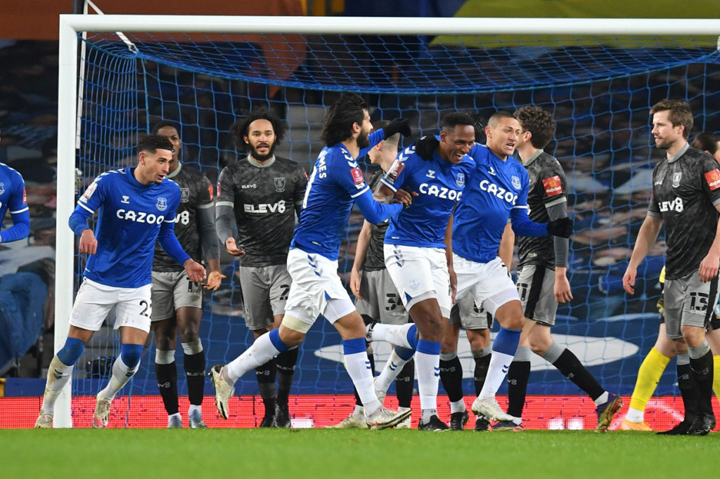 Tekuk Sheffield Wednesday 3-0, Everton ke Babak Kelima Piala FA