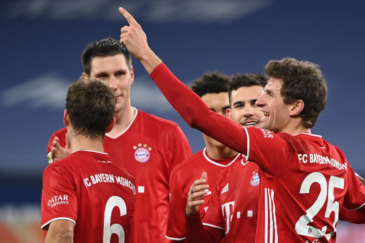 Shalke 04 Vs Bayern: Mueller Cetak Brace, Die Roten Menang 4-0