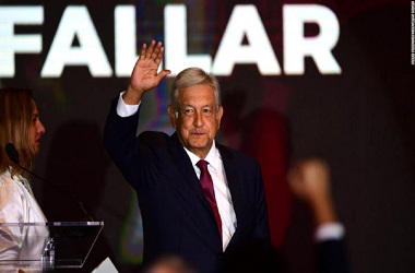 Presiden Meksiko Lopez Obrador Positif Covid-19