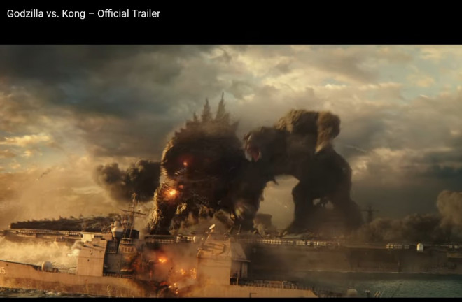 Trailer Godzilla vs King foto: Youtube Warner Bros
