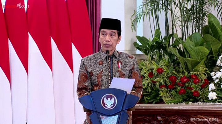 Jokowi Resmikan Brand Ekonomi Syariah