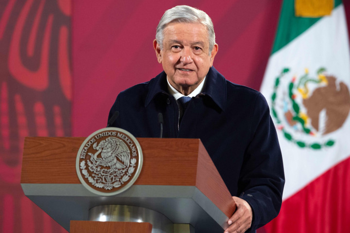 Presiden Meksiko Andres Manuel Lopez Obrador Positif Covid-19