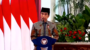 Indeks Literasi Masih Rendah, Jokowi Pecut Pengembangan Ekonomi Syariah