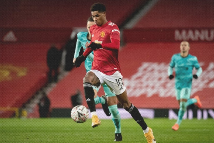 Rashford Jadi Tumbal Kemenangan MU atas Liverpool