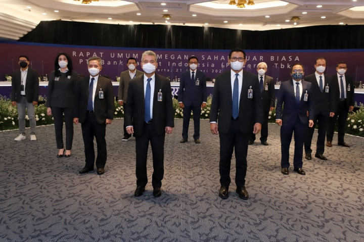 Direksi Milenial di Tubuh BRI, yang Termuda Baru 40 Tahun