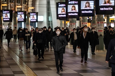 Rumah Sakit Jepang Kewalahan Tangani Gelombang Pasien Covid-19