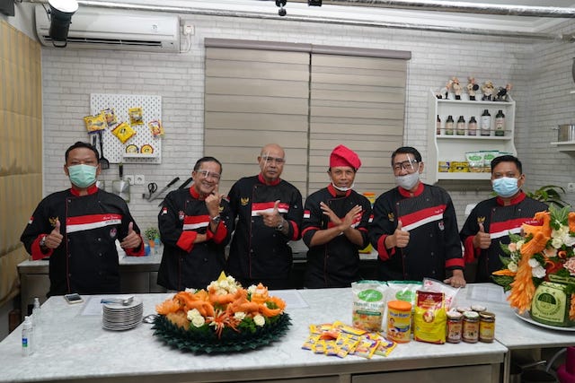 Indonesian Chef Association (ICA) memasuki usia ke-14 tahun pada 2021. (Foto: Istimewa)