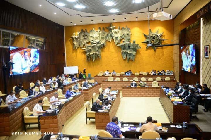 Komisi V DPR Apresiasi Penyerapan Anggaran Kemenhub 2020 Capai 95,58%