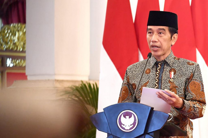 Jokowi Resmikan Gerakan Nasional Wakaf Uang dan Brand Ekonomi Syariah