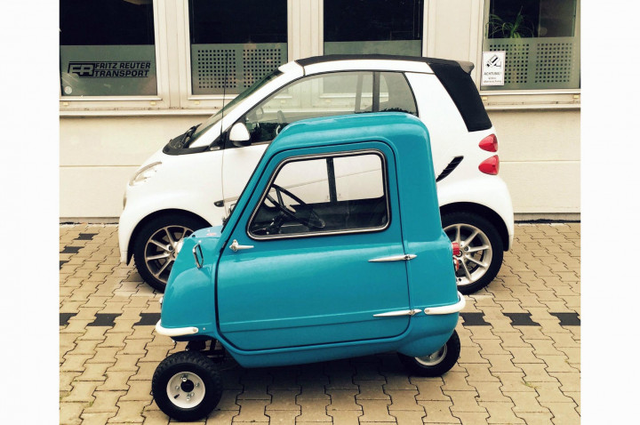 Mengenal Peel P50, Mobil Terkecil Di Dunia