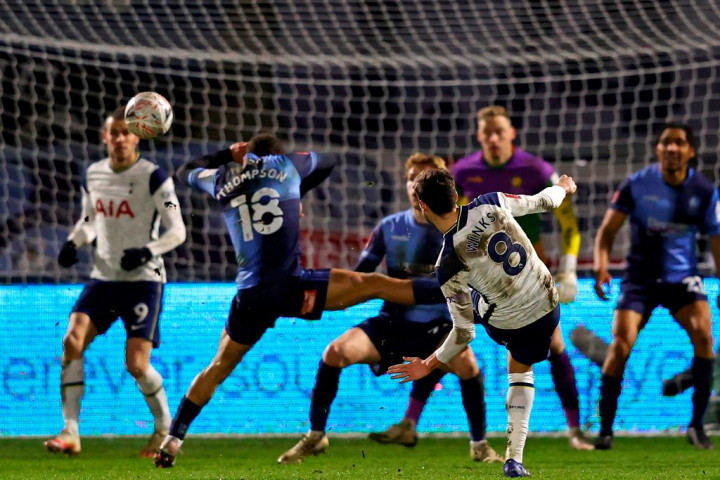 Wycombe Wanderers vs Tottenham Hotspur: Spurs Lolos ke Babak Kelima Piala FA