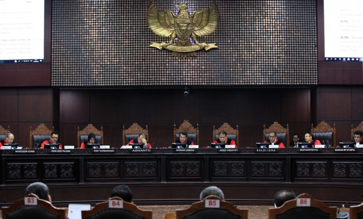 Sidang Sengketa Pilkada Dimulai di MK dengan Protokol Kesehatan Ketat